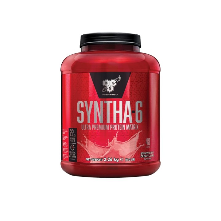 Bsn Syntha 6 2,26Kg Strawberry Cream Swirl
