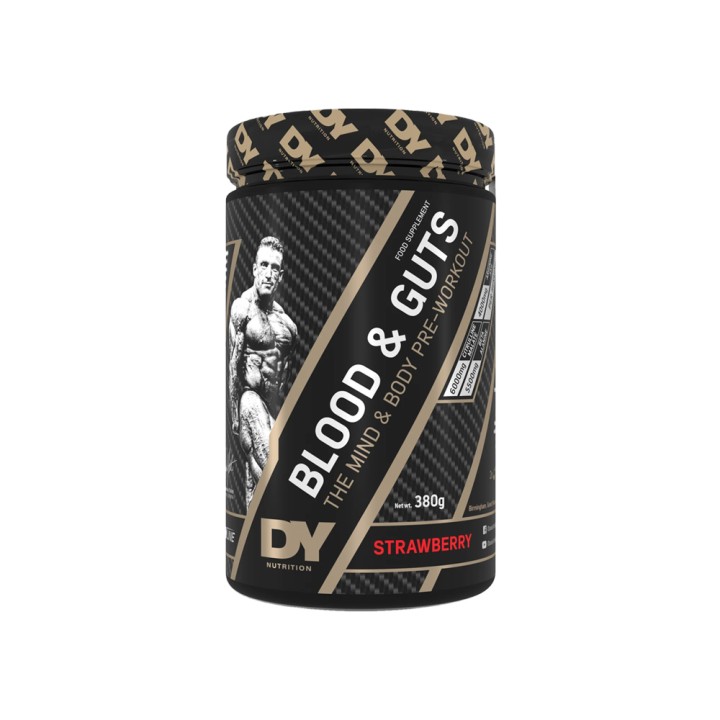 Dy Blood& Guts 380Gr Strawberry