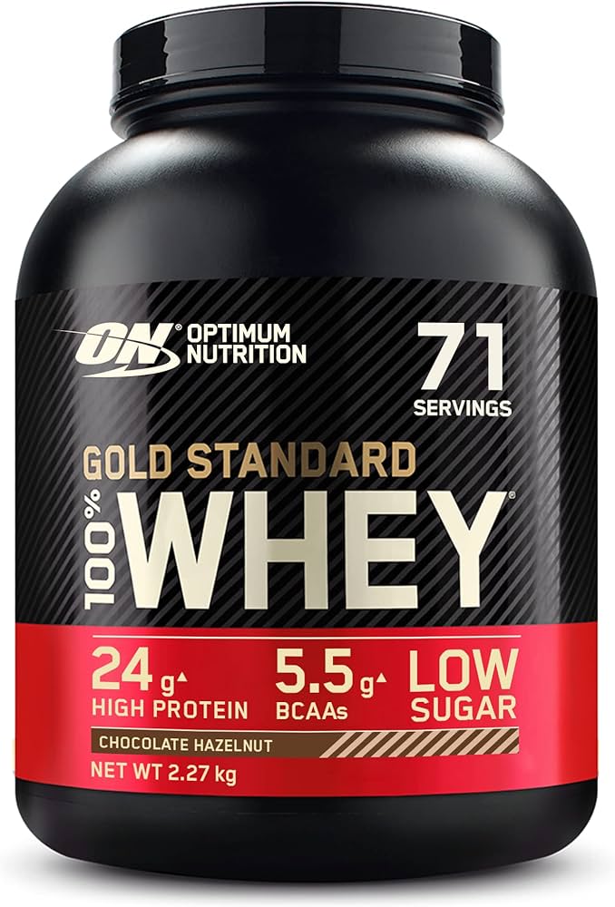 On G.S. 100% Whey 2,27Kg Chocolate Hazelnut