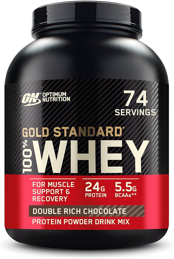On G.S. 100% Whey 900G Double Rich Chocolate
