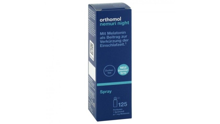 Orthomol Nemuri Night Spray
