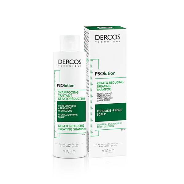 Vichy Dercos Keratoreducing Shampoo 200Ml