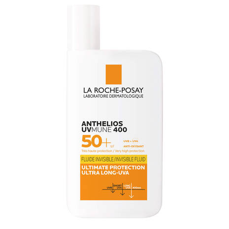 La Roche Posay Anthelios Uvmune Invisible Fluid Spf50+ 50Ml
