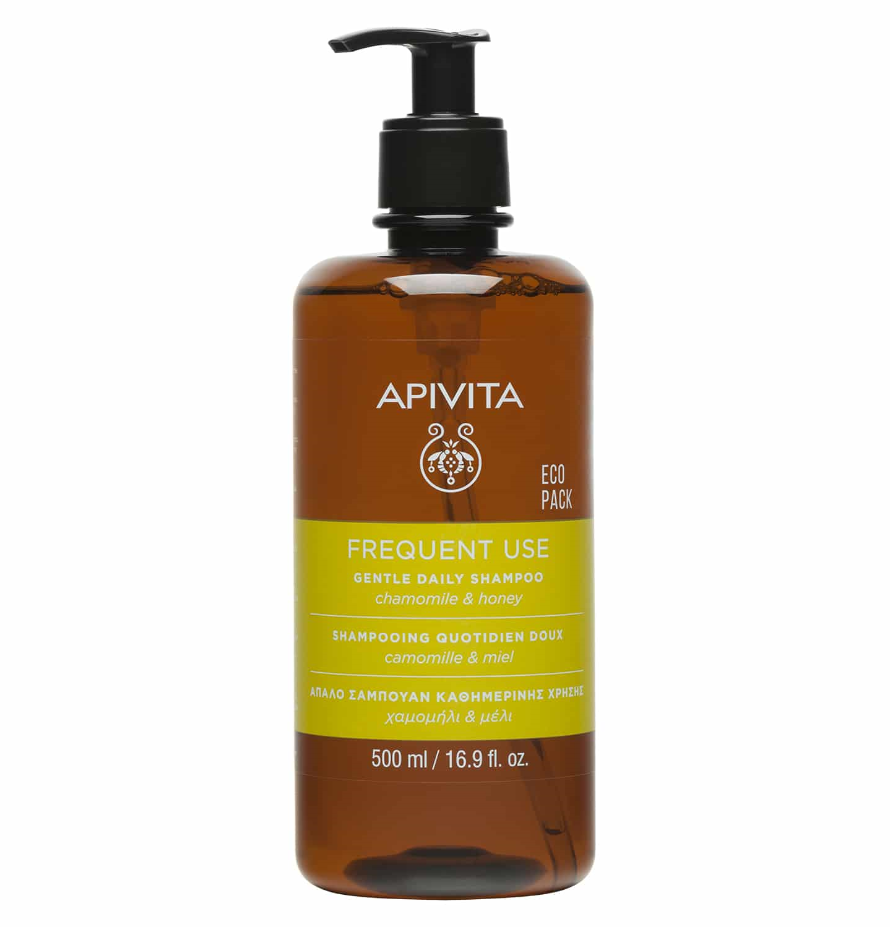 Apivita Gentle Daily Shampoo Ecopack 500ml