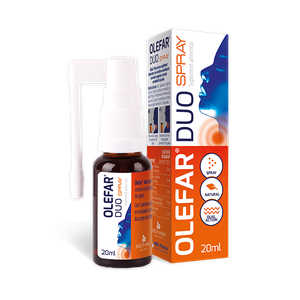 Olefar Throat Spray Bottle 20 Ml