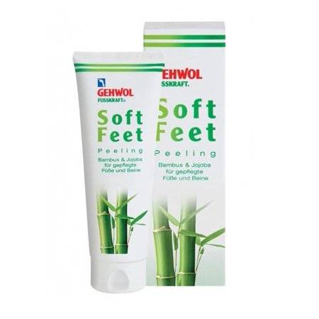 Gehwol Fusskraft Soft Feet Scrub Bamboo & Jojoba 125ml