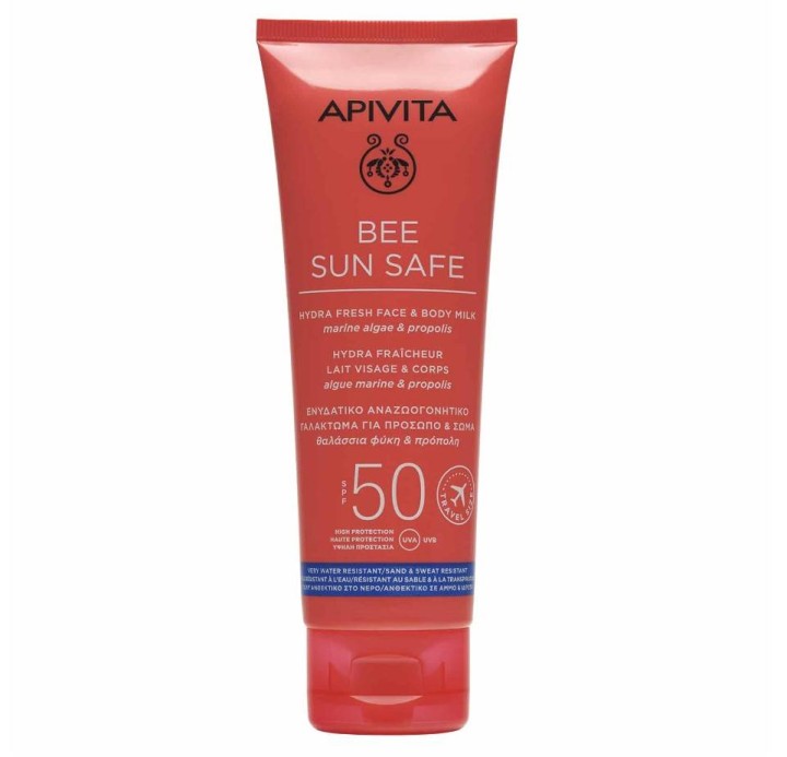 Apivita Sun Face & Body Milk SPF50 100ml