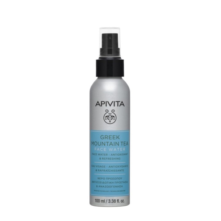 Apivita Facial Tonic Water from Greek Mountain Tea 100ml