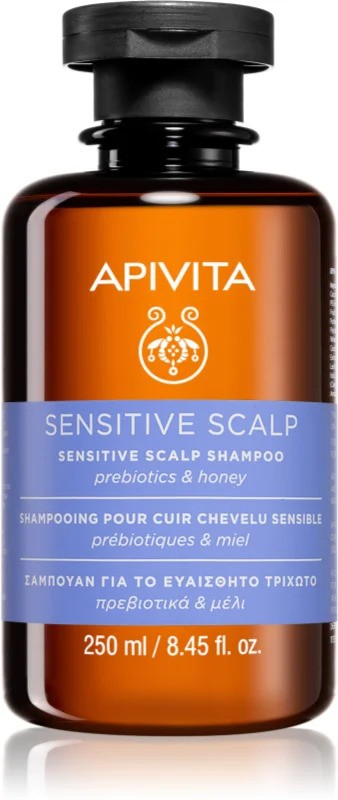 Apivita Sensitive Scalp Shampoo 250ml