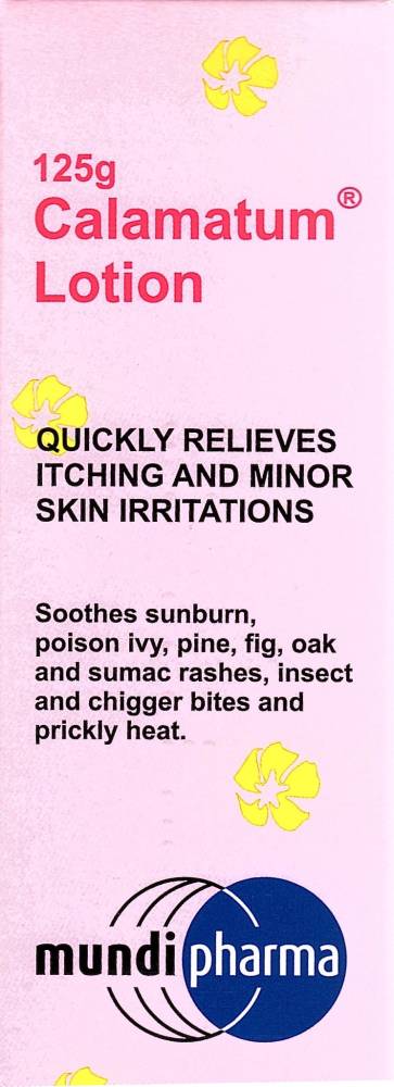Calamatum Lotion Soothes sunburn 125g