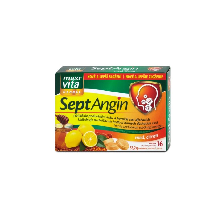 Maxivita Septangin Lozenges Lemons 16S