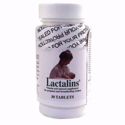 Lactalins Vitamin & Mineral Formula For Pregnant And Lactating Women 30 Tablets
