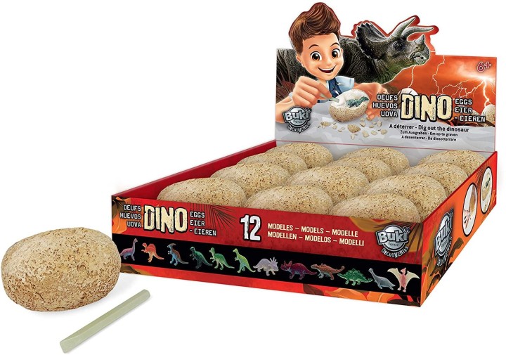 BUKI France D60 - Dino Egg 5years +