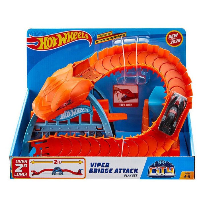 Hot Wheels City Nemesis - Assorted 3years +