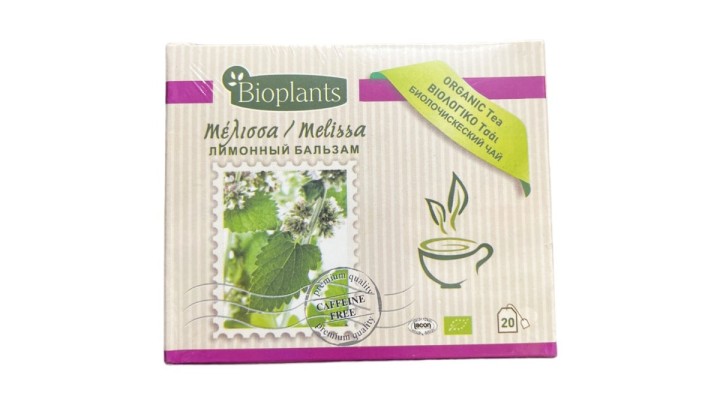 Bioplants Sach Bee- Lemon Balm Bio
