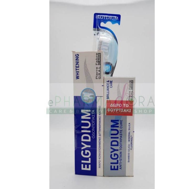 Elg Kit Whiten+ Brill+ T/ Brush