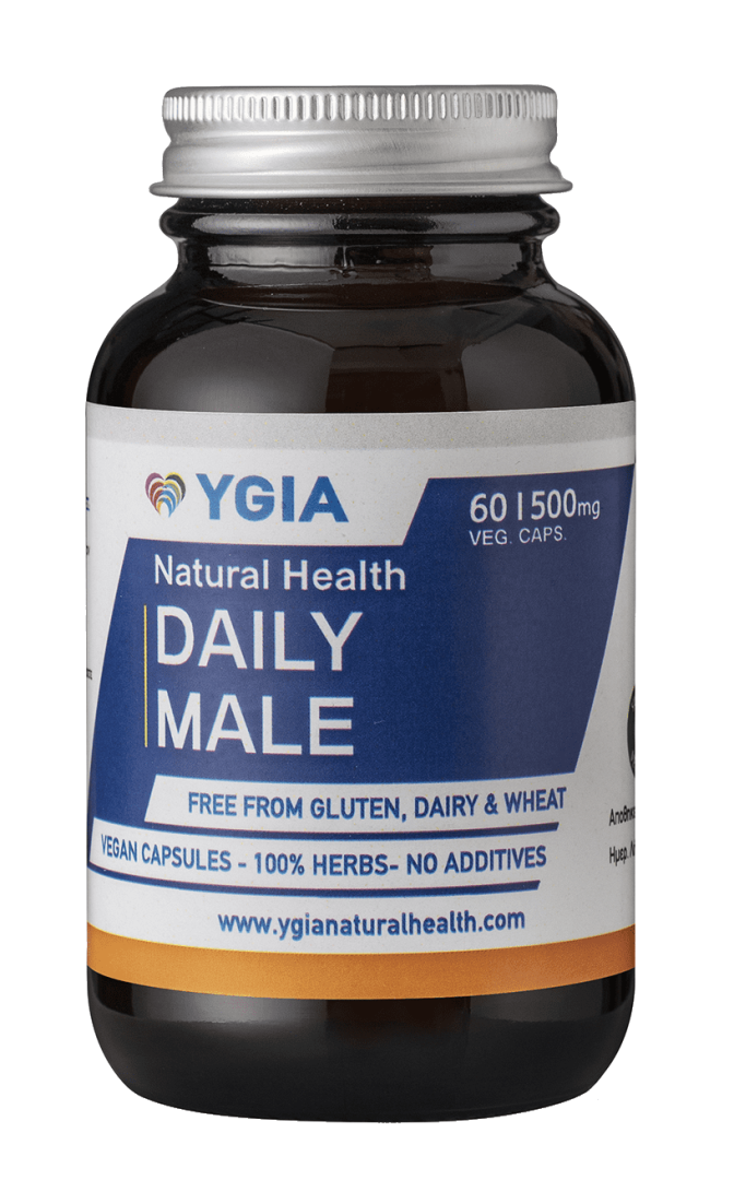 Ygia Daily Sex Joy Libido Muscular Power 60 Capsules