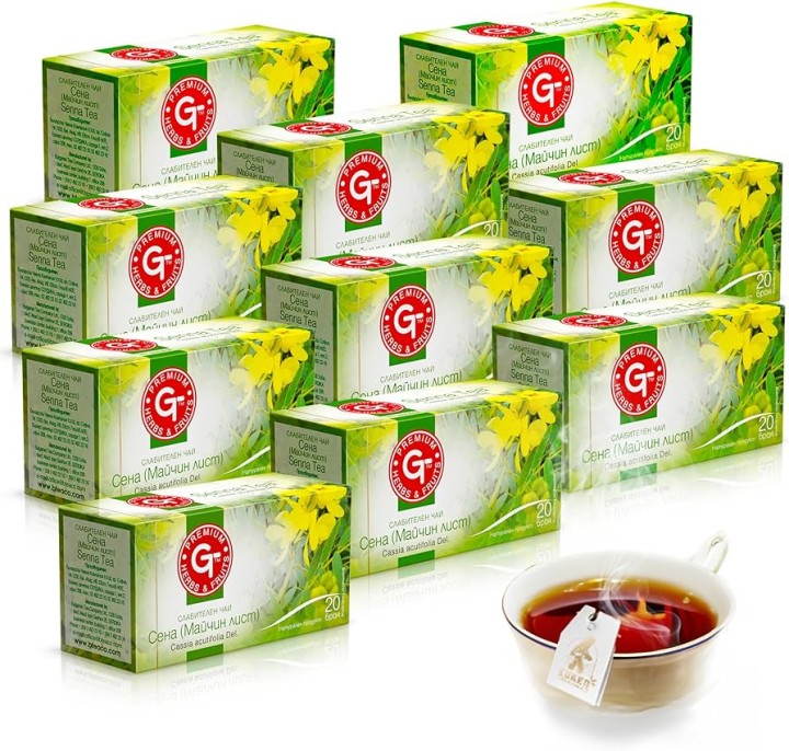 Theo Tea Sachet Senna 30Gr