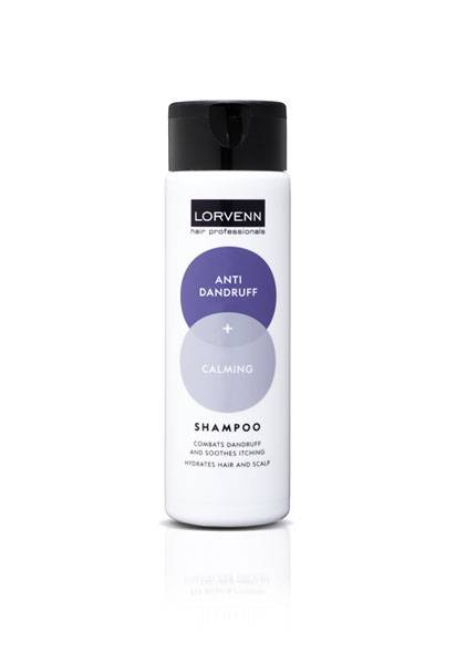 Lorvenn Anti Dandruff & Calming Shampoo For Normal To Oily Hair 200ml