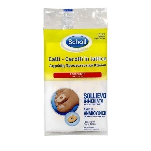 Dr. Scholl Calli Cerotti Protective Foam Pads For Corns 9 Pieces