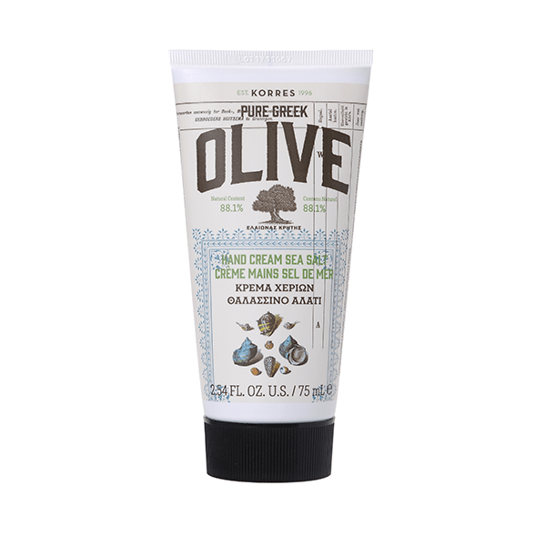 Korres Pure Greek Olive Hand Cream Sea Salt 75ml