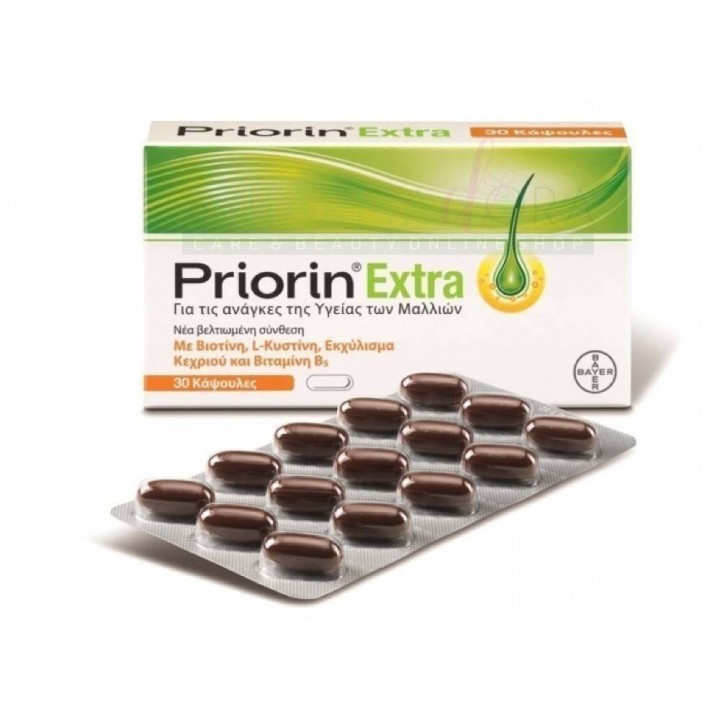 Priorin Extra Anti-Hair Loss 30 Capsules