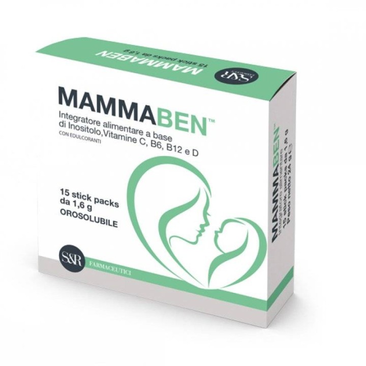 S& R Mammaben Pregnancy Sachets 15X1.6Gr