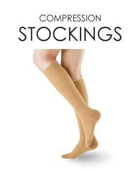 Oppo 2826 Female Travel Stockings, Class 1, Closed Toe Design Black Ii