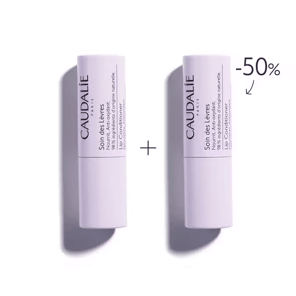 Caudalie Lip Conditioner Duo 2X4,5G