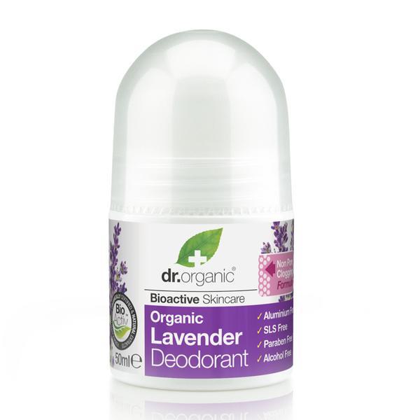 Dr Organic Lavender Lavender Deodorant 50Ml