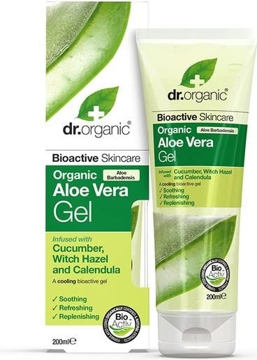 Dr. Organic Aloe Vera & Cucumber Gel 200Ml