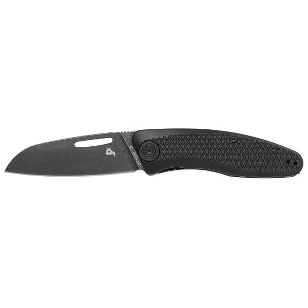 Black Fox Feresa Folding Knife Black Handle
