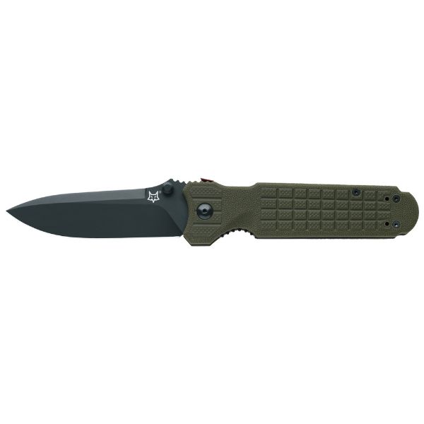 Fox Predator Ii - Liner Lock Green Handle