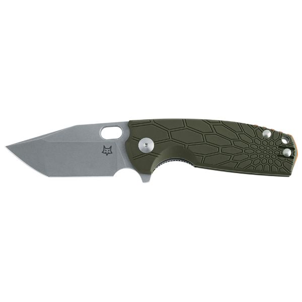 Fox Core Tnto Folding Knife Green Handle