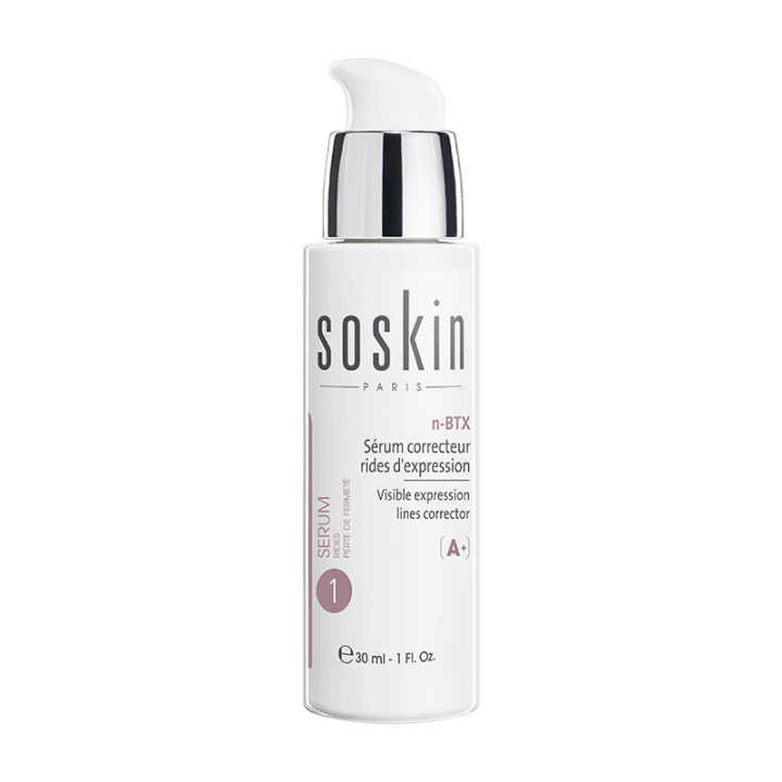 Soskin N-Btx Visible Expression Lines Corrector Serum 30Ml