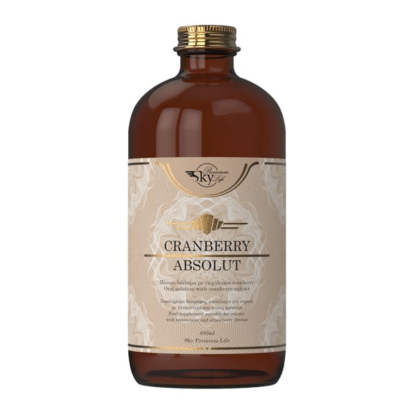 Sky Premium Life Cranberry Absolut Strawberry 480Ml
