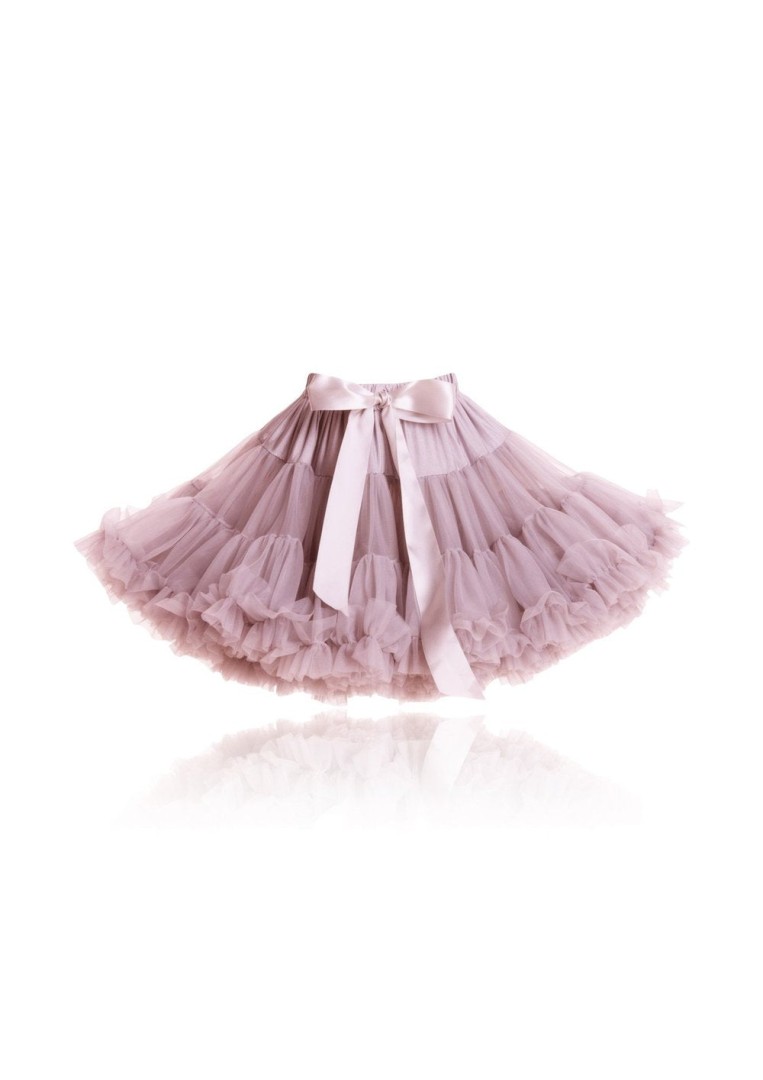 Dolly By Le Petit Tom ® Cat Princess Tutu Pettiskirt Dusty Pink Newborn 0-1 Y