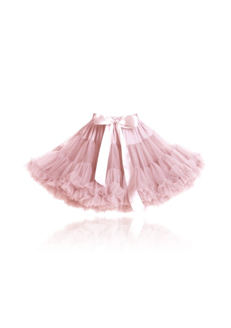 Dolly By Le Petit Tom ® Queen Of Roses Tutu Pettiskirt Rose Pink Newborn 0-1 Y