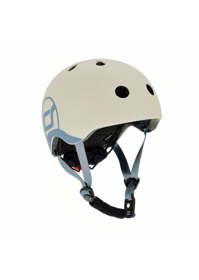 Scoot And Ride Helmet In Ash Xxs-S