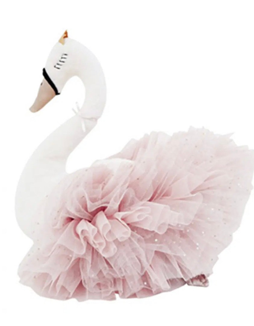 Spinkie Swan Princess - Pale Rose Keepsake Doll