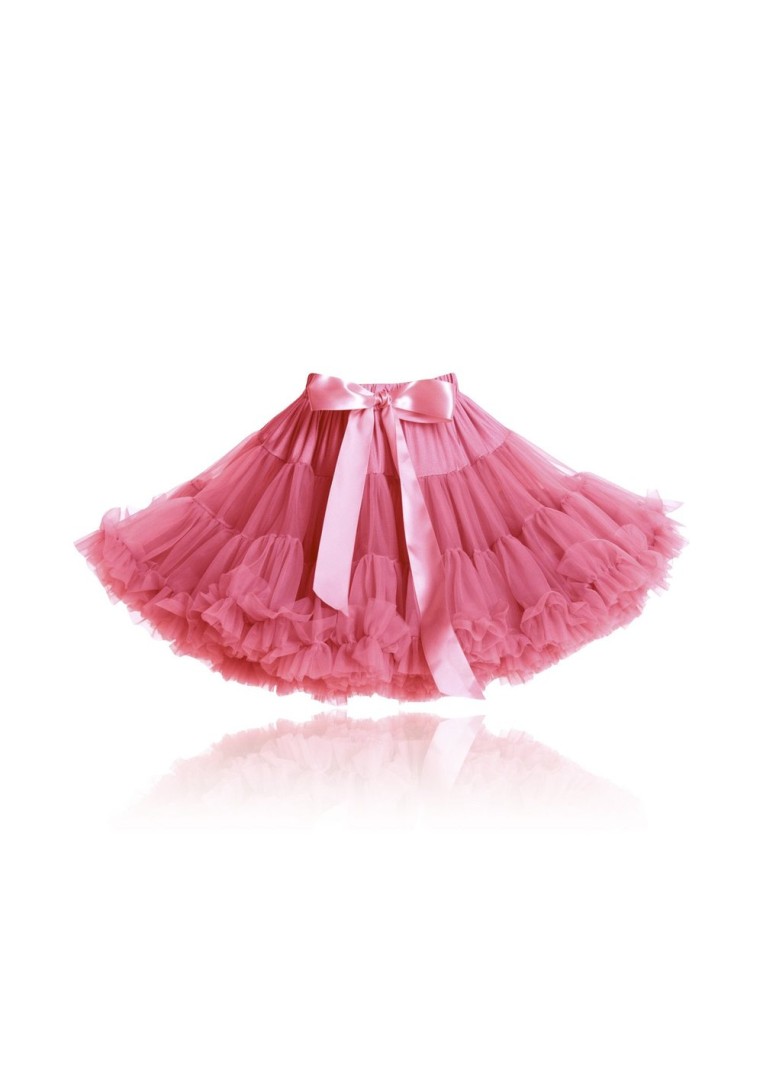 Dolly By Le Petit Tom ® Sleeping Beauty Tutu Pettiskirt Watermelon Pink Petite 1-3 Y
