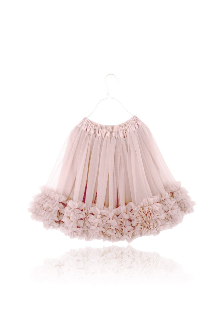 Dolly By Le Petit Tom ® Frilly Skirt Ballet Pink Medium 6-8 Y