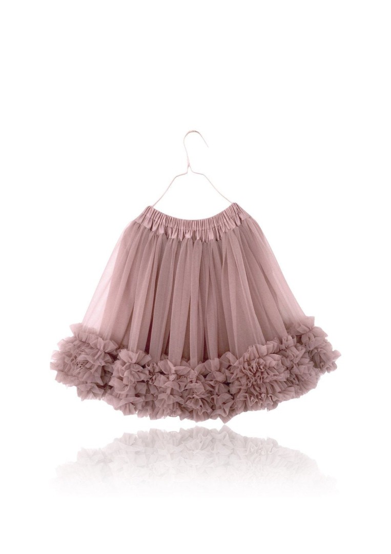 Dolly By Le Petit Tom ® Frilly Skirt Mauve Petite 1-3 Y