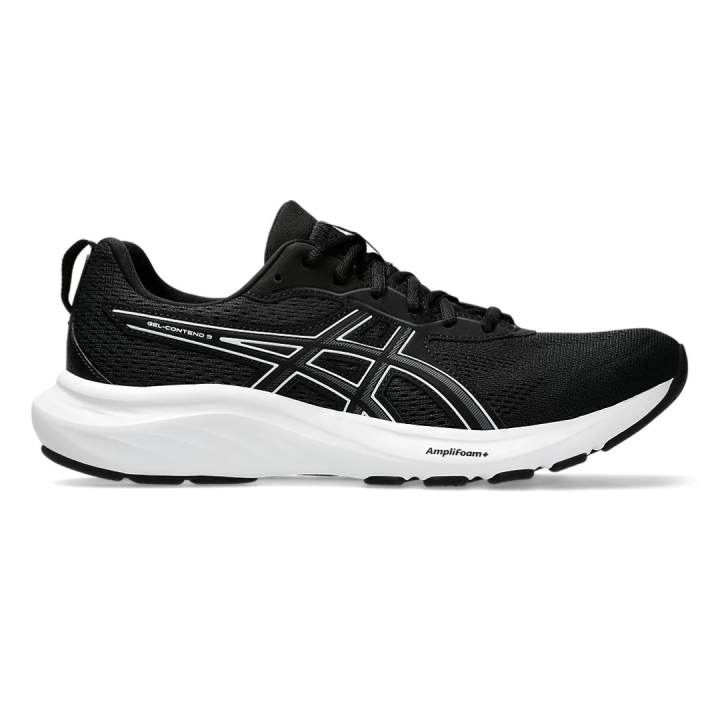Asics Gel Contend 9 Men Athletic Road Running Shoes Black 1011B881-002