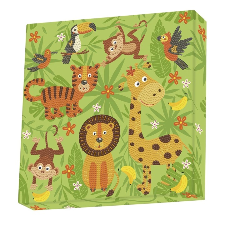 Diamond Dotz Box In The Jungle 5 Years +