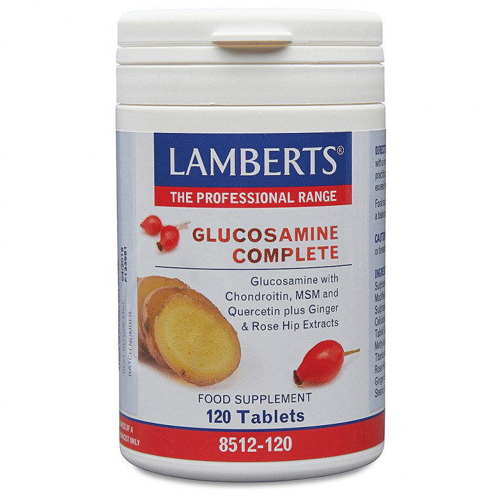 Lamberts Glucosamine Complete 60 Or 120 Tablets - 120 Tablets