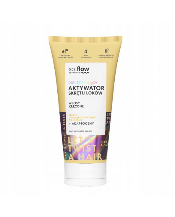 Soflow Curly Activator Leavein Cream 150Ml