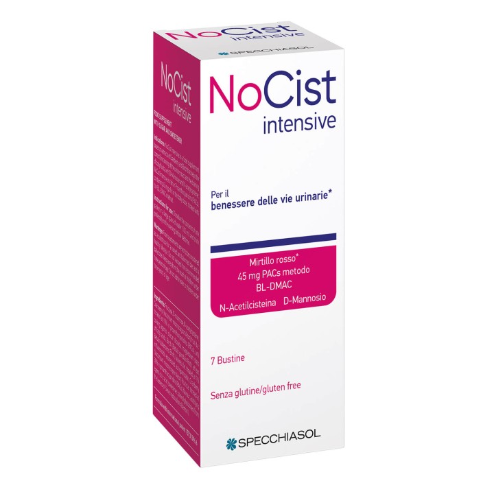 Specchiasol Nocist Intensive Food Supplement 7 Sachets