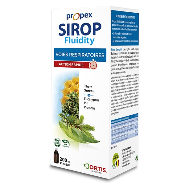 Ortis Propex Fluidity Syrop 200Ml