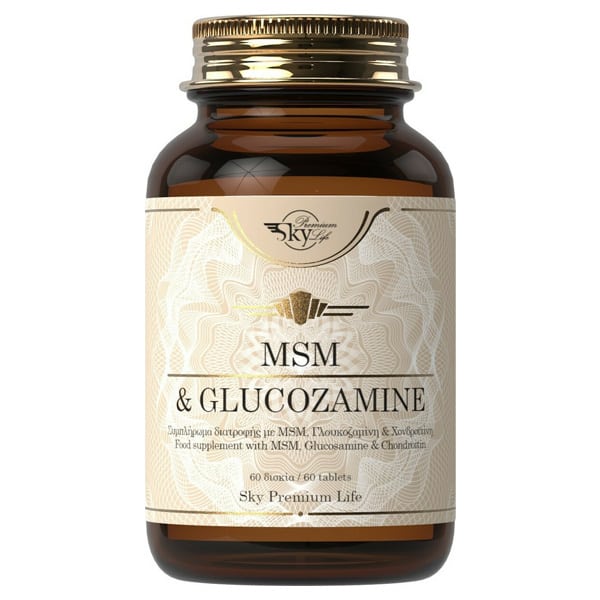 Sky Premium Life Msm & Glucosamine Chondroitin 60 Tabs